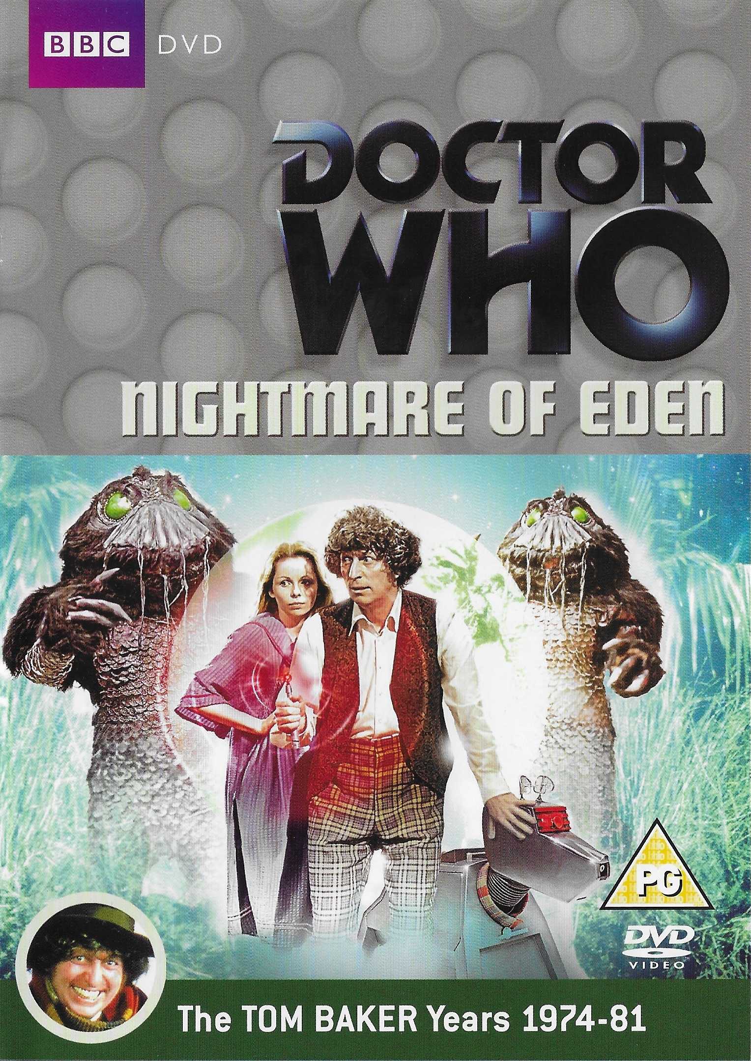 Picture of BBCDVD 3378 Doctor Who - Nightmare of Eden by artist Bob Baker from the BBC records and Tapes library